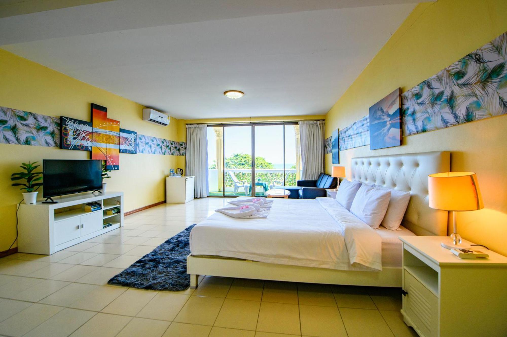 Happy Vikings - Beachfront Jomtien Beach Camera foto